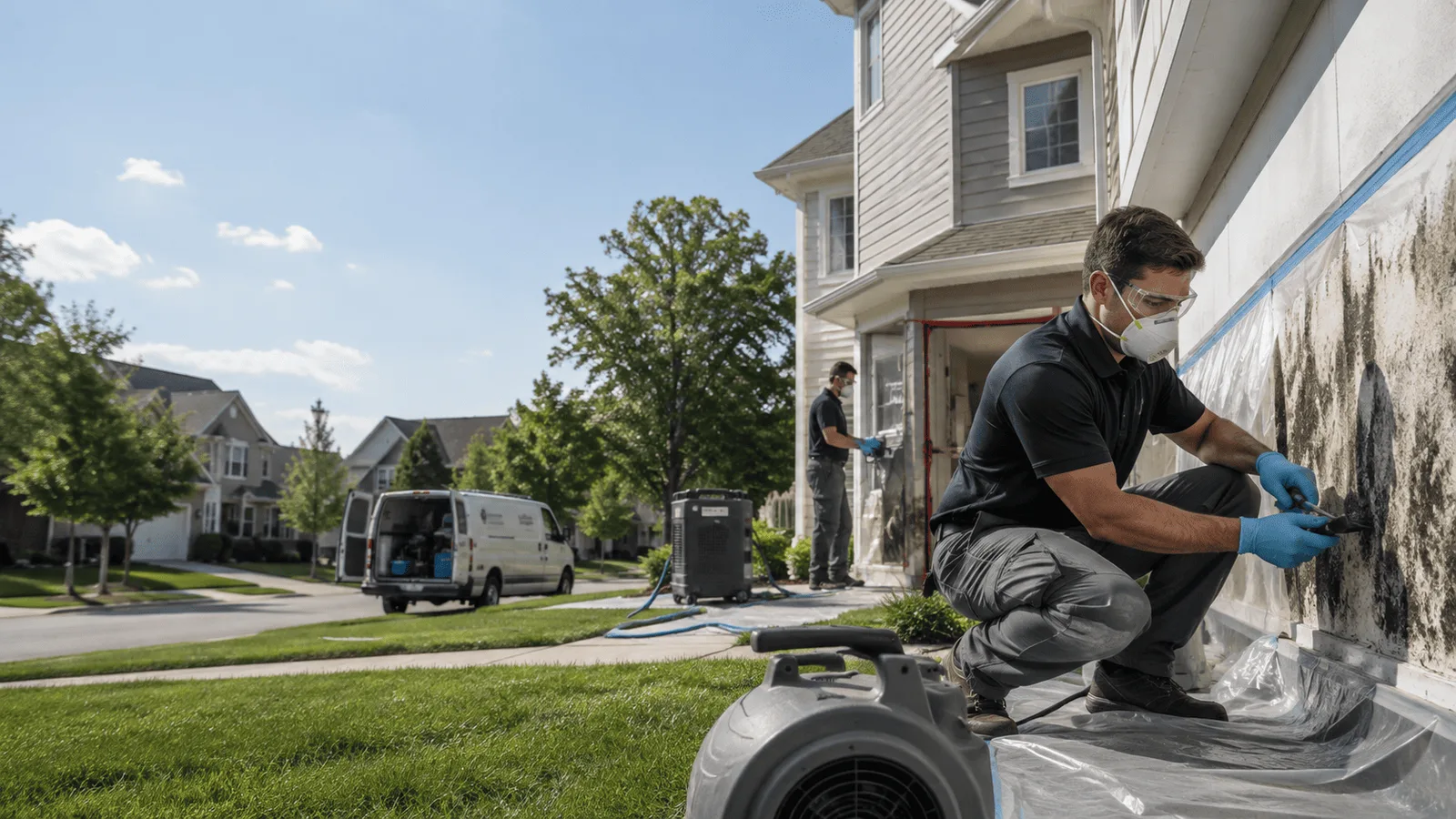 Mold Inspection company in Gotebo, OK